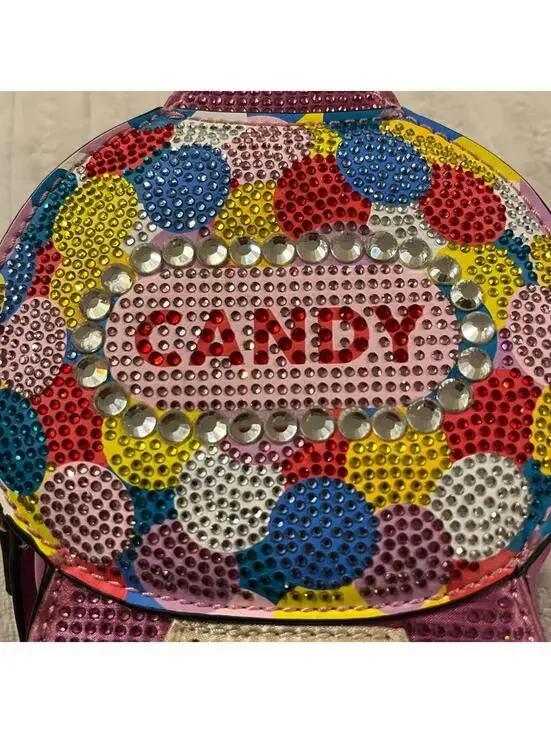 Aldo Multicolor Candy Gumball Machine Crossbody Bag - Picture 5 of 7